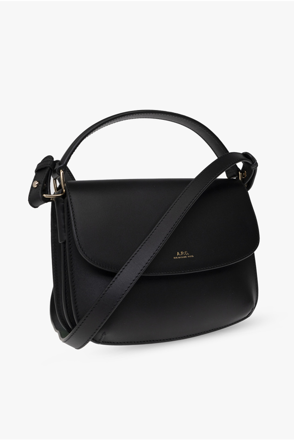 ショルダーバッグ・ポシェット A.P.C. Woman Shoulder bag Black PXBMWF61859 LZZ Fendi Way tote bag - SchaferandweinerShops GB - Black